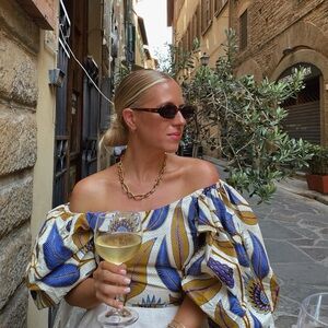 Sika Floral Reese Blouse